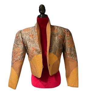 Bronze jacket